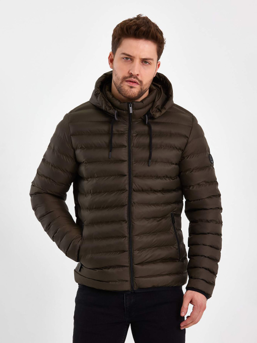 Куртки та дублянки Trend Collection модель TC9947KhakiMNKRTKDMSZN Фото