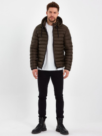 Куртки и дубленки Trend Collection модель TC9947KhakiMNKRTKDMSZN Фото