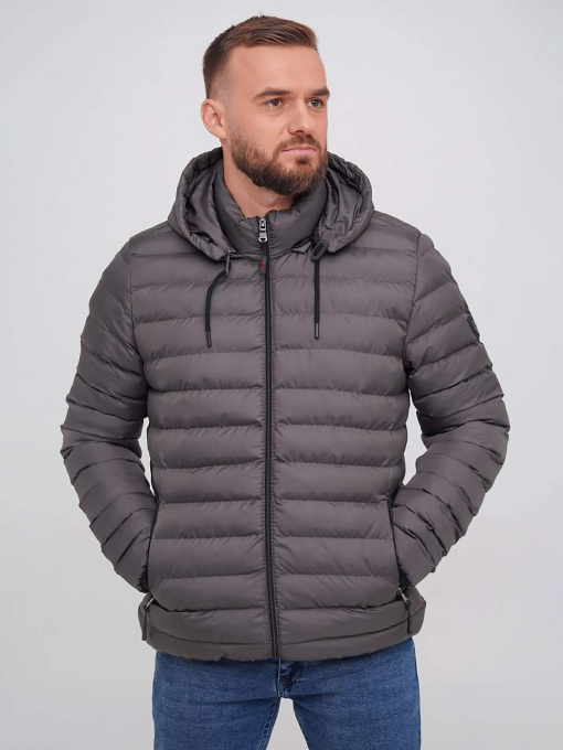 Куртки та дублянки Trend Collection модель TC9946GreyMNKRTKDMSZN Фото