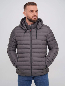 Куртки та дублянки Trend Collection модель TC9946GreyMNKRTKDMSZN Фото