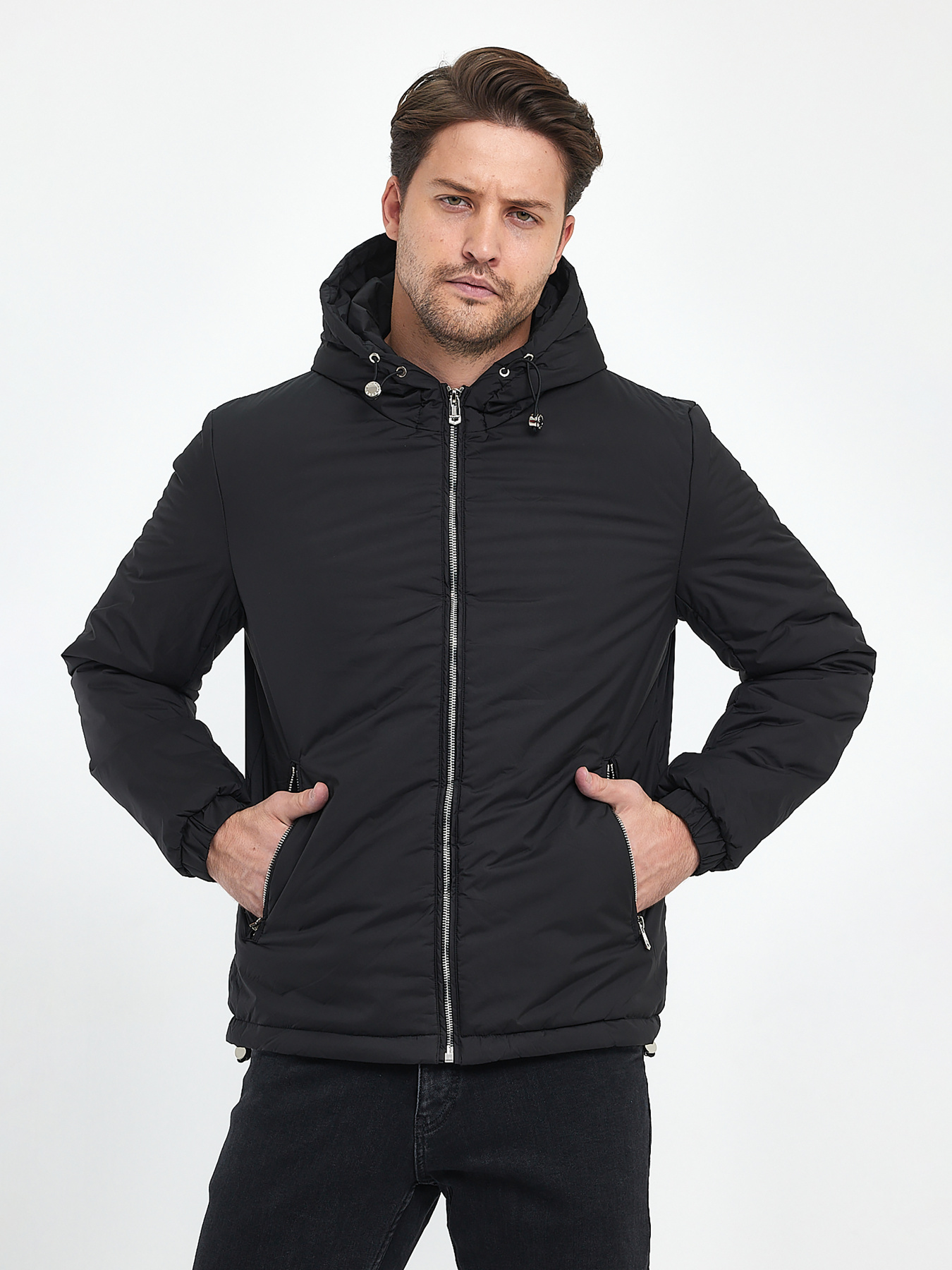 Куртки и дубленки Trend Collection модель TC9710BlackMNKRTKDMSZN Куртки и дубленки Trend Collection модель TC9710BlackMNKRTKDMSZN Фото