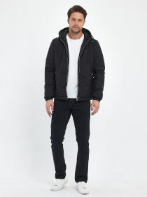 Куртки и дубленки Trend Collection модель TC9710BlackMNKRTKDMSZN Фото