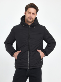 Куртки и дубленки Trend Collection модель TC9710BlackMNKRTKDMSZN Фото