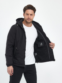 Куртки и дубленки Trend Collection модель TC9710BlackMNKRTKDMSZN Фото