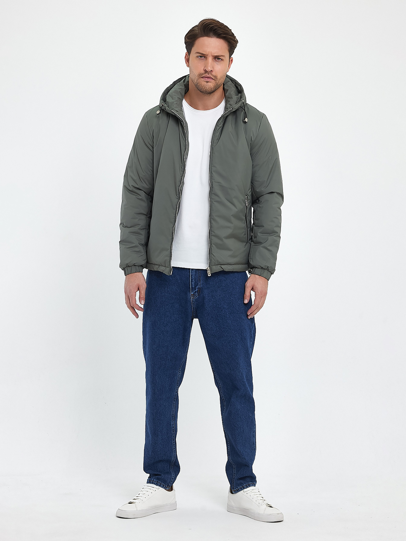 Куртки и дубленки Trend Collection модель TC9709GreenMNKRTKDMSZN Куртки и дубленки Trend Collection модель TC9709GreenMNKRTKDMSZN Фото