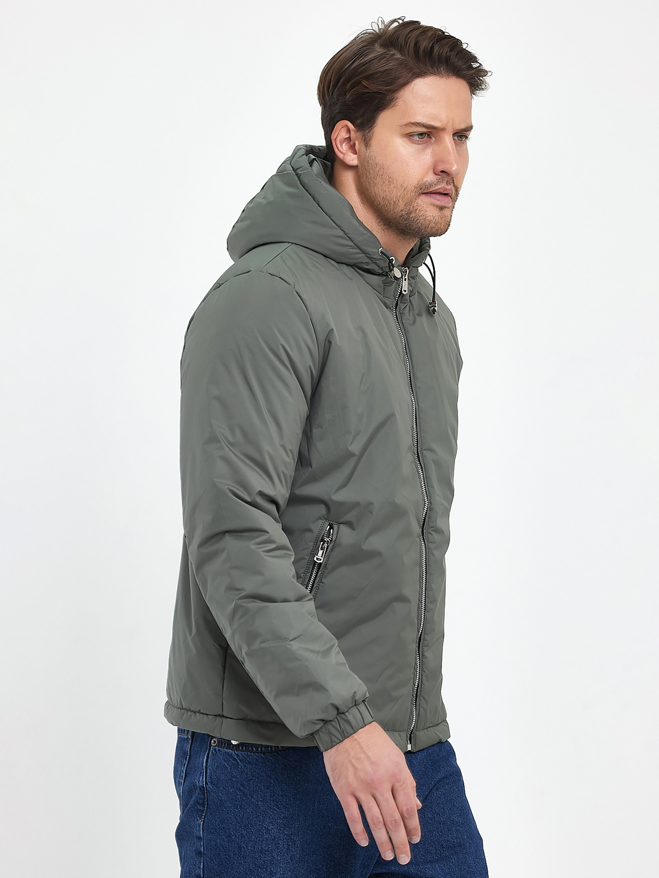 Куртки и дубленки Trend Collection модель TC9709GreenMNKRTKDMSZN Куртки и дубленки Trend Collection модель TC9709GreenMNKRTKDMSZN Фото