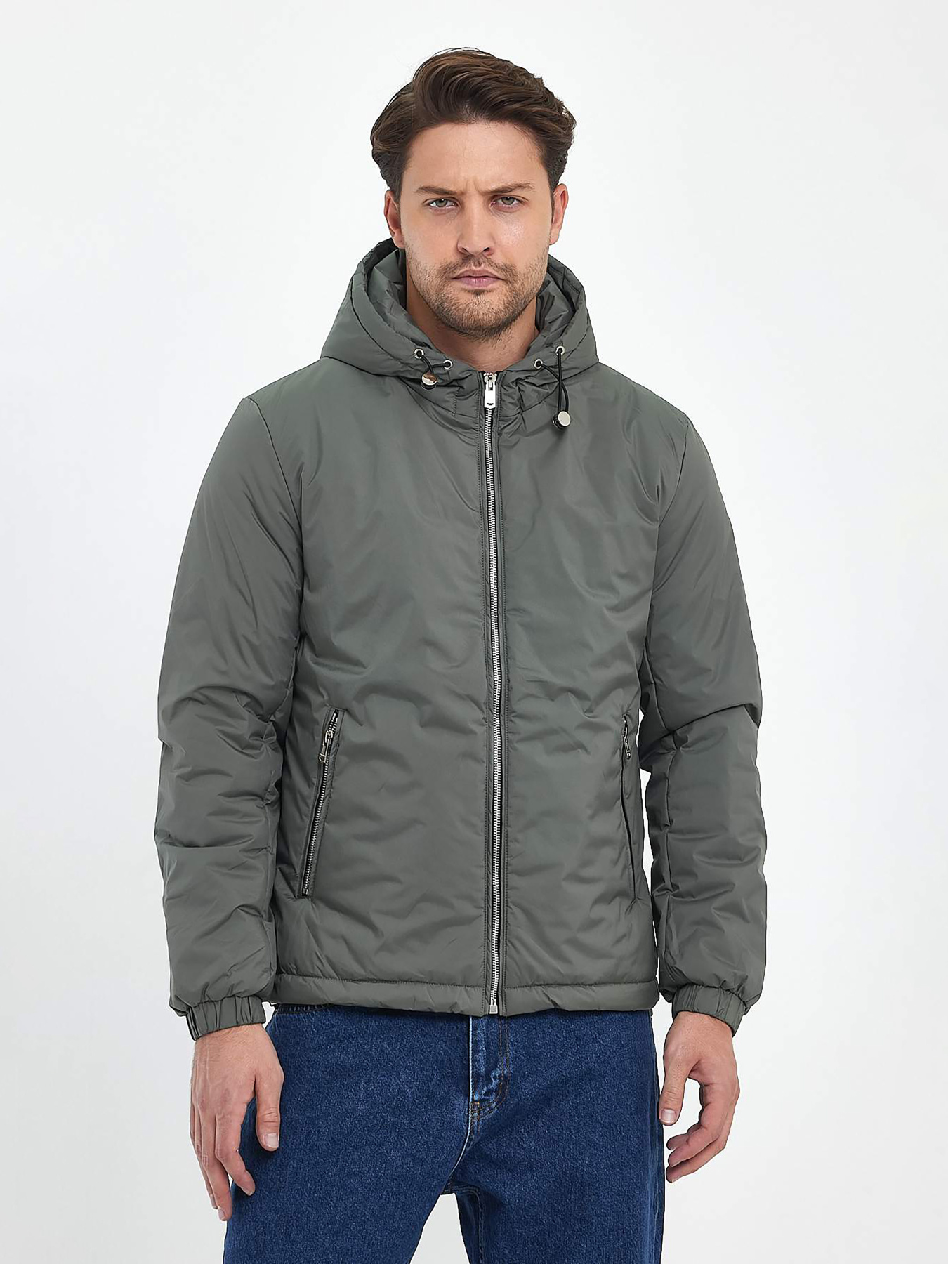 Куртки и дубленки Trend Collection модель TC9709GreenMNKRTKDMSZN Куртки и дубленки Trend Collection модель TC9709GreenMNKRTKDMSZN Фото