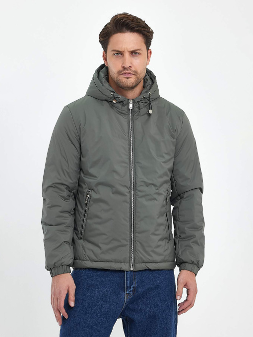Куртки та дублянки Trend Collection модель TC9709GreenMNKRTKDMSZN Фото