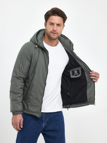 Куртки и дубленки Trend Collection модель TC9709GreenMNKRTKDMSZN Фото