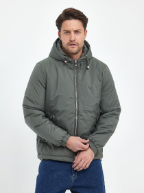 Куртки и дубленки Trend Collection модель TC9709GreenMNKRTKDMSZN Фото