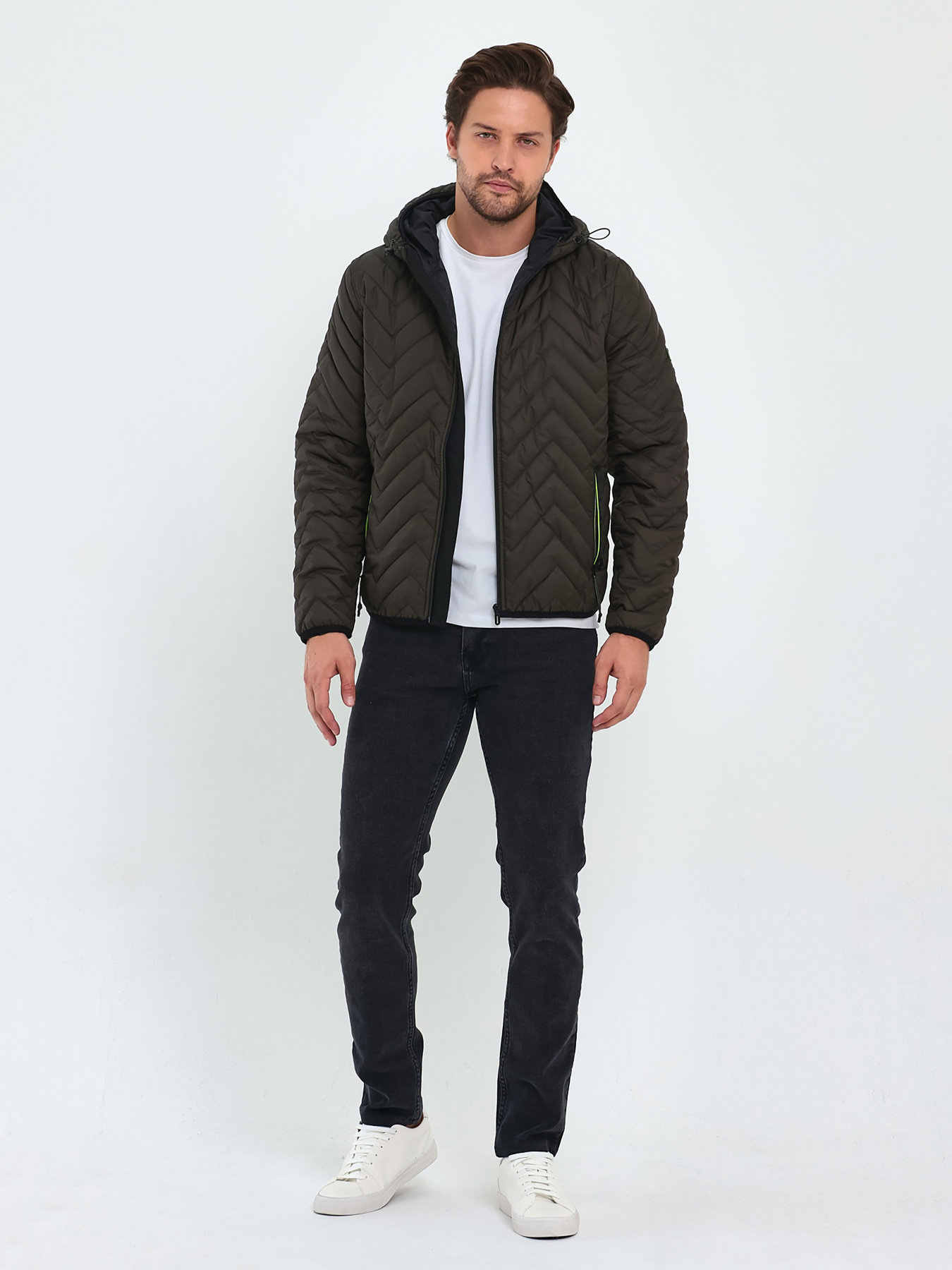 Куртки та дублянки Trend Collection модель TC9166KhakiMNKRTKDMSZN Фото