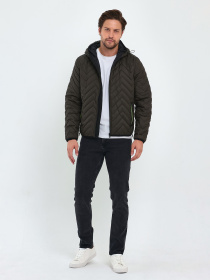 Куртки та дублянки Trend Collection модель TC9166KhakiMNKRTKDMSZN Фото