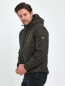 Куртки та дублянки Trend Collection модель TC9166KhakiMNKRTKDMSZN Фото
