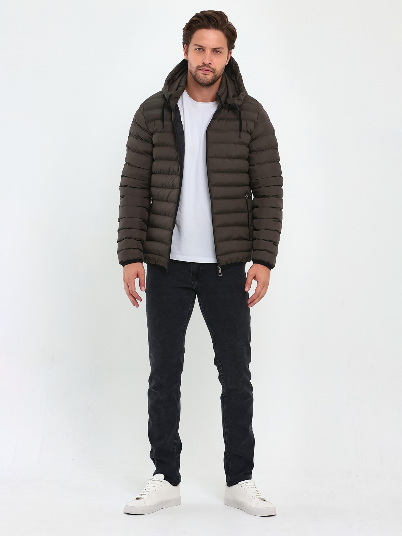 Куртки та дублянки Trend Collection модель TC7868KhakiMNKRTKDMSZN Фото