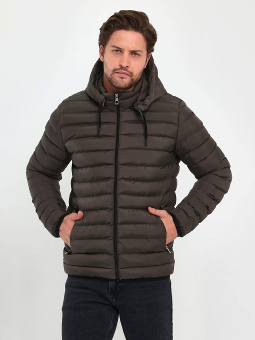 Куртки та дублянки Trend Collection модель TC7868KhakiMNKRTKDMSZN Фото