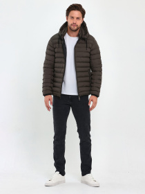 Куртки та дублянки Trend Collection модель TC7868KhakiMNKRTKDMSZN Фото