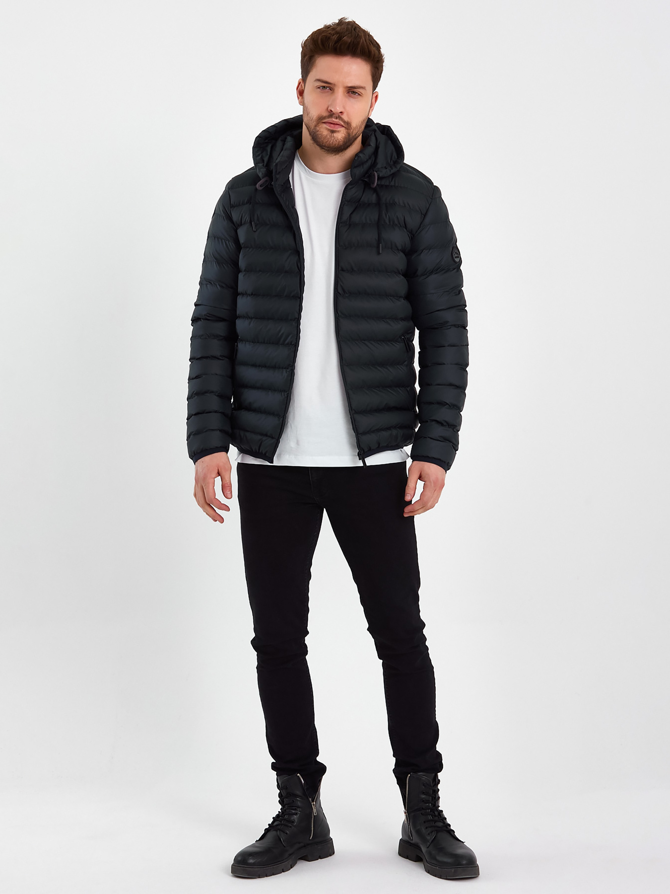 Куртки та дублянки Trend Collection модель TC7867DarkBlueMNKRTKDMSZN Фото