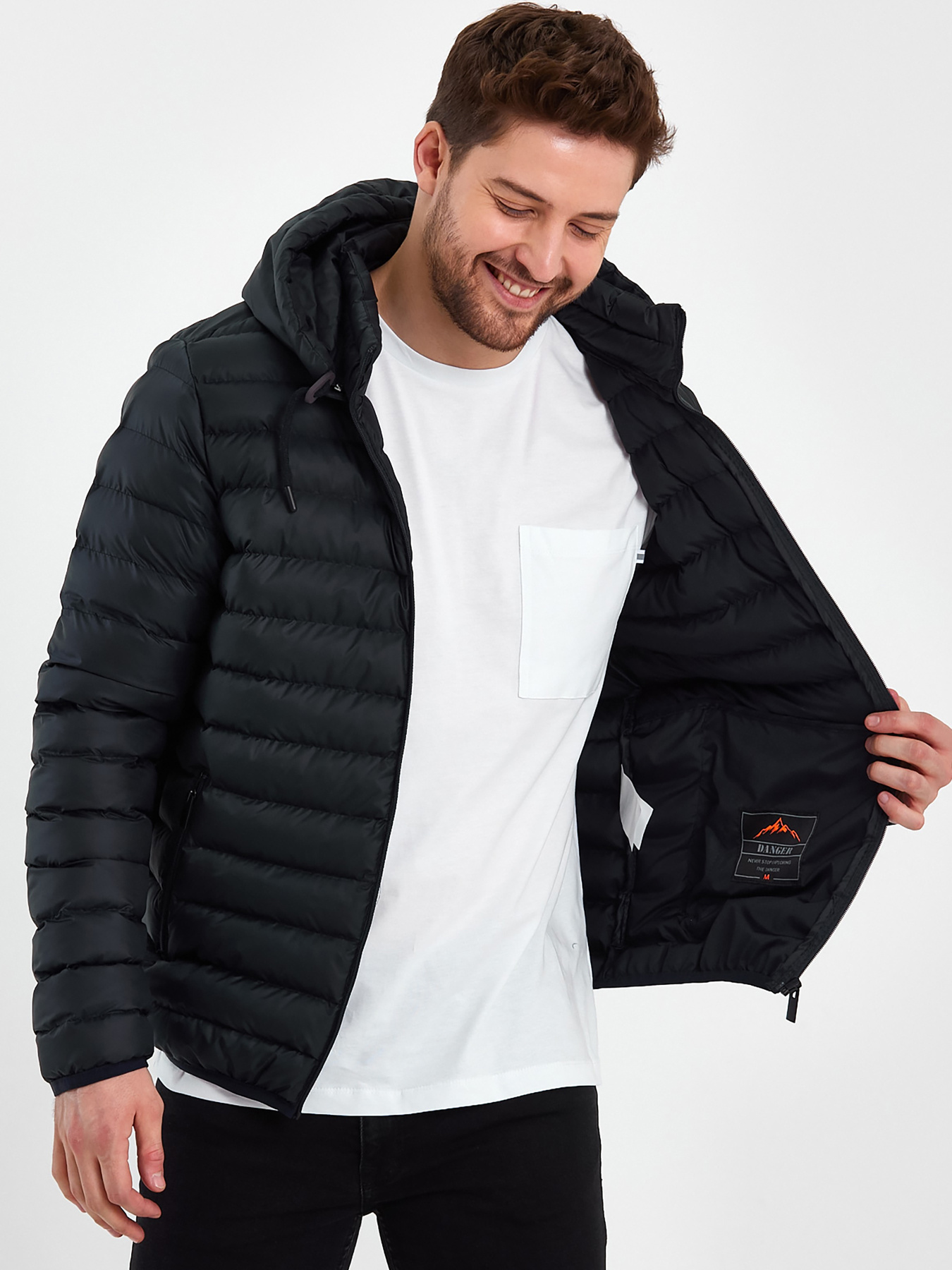 Куртки та дублянки Trend Collection модель TC7867DarkBlueMNKRTKDMSZN Фото