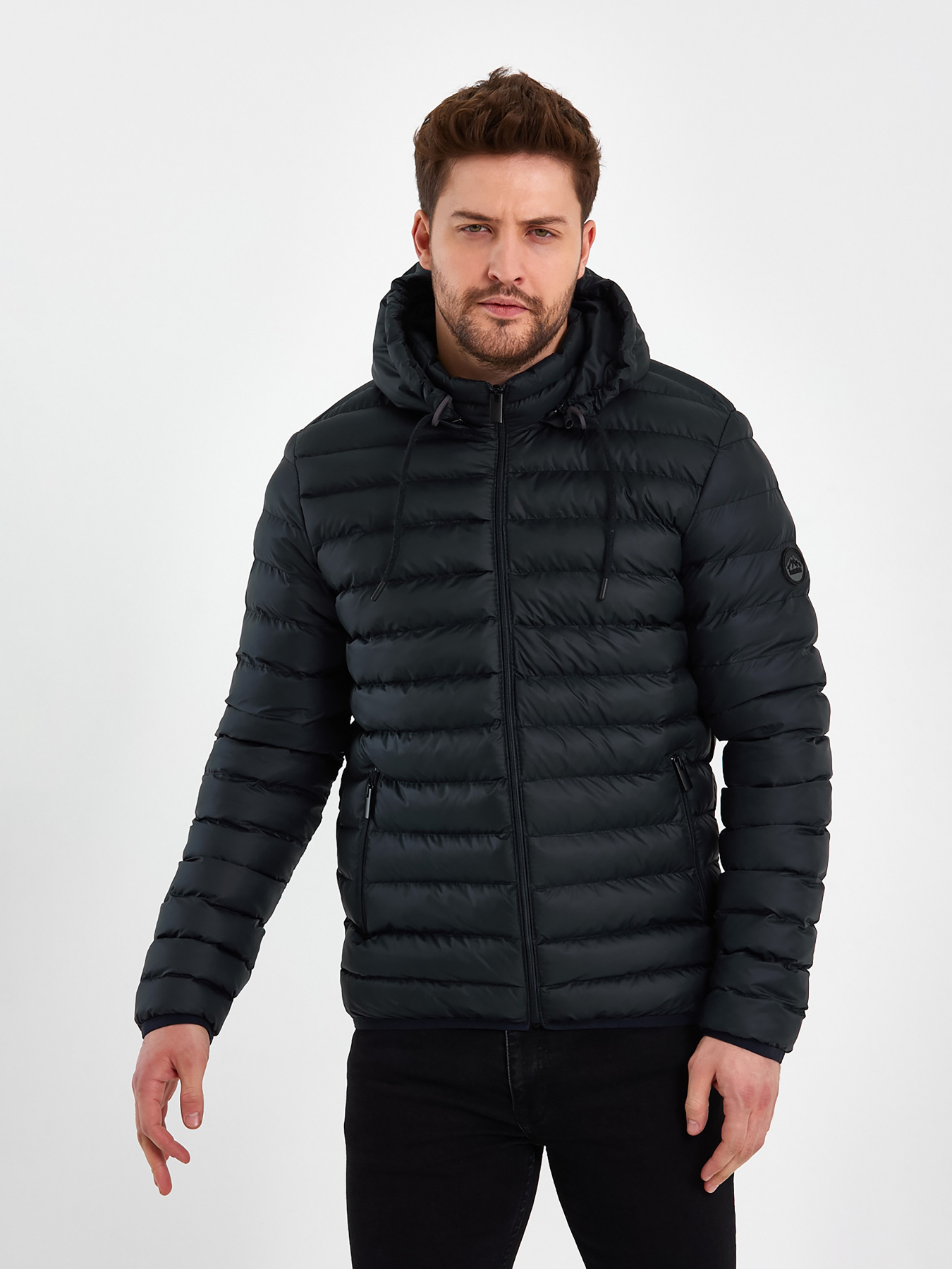 Куртки та дублянки Trend Collection модель TC7867DarkBlueMNKRTKDMSZN Фото