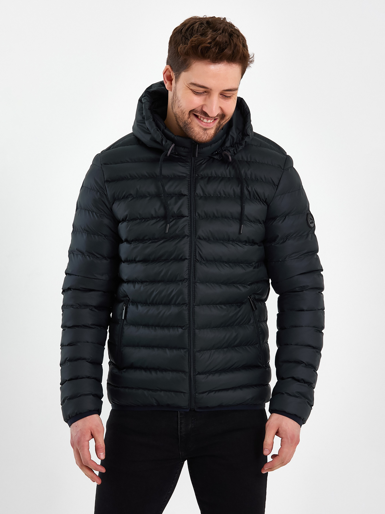 Куртки та дублянки Trend Collection модель TC7867DarkBlueMNKRTKDMSZN Фото