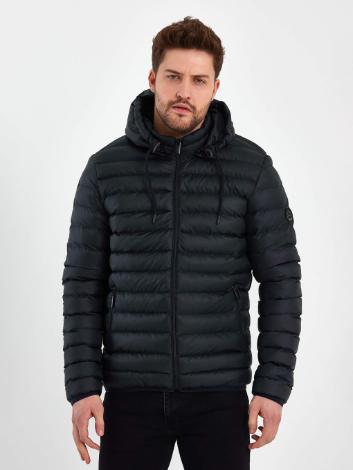 Куртки та дублянки Trend Collection модель TC7867DarkBlueMNKRTKDMSZN Фото