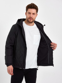 Куртки та дублянки Trend Collection модель TC7748BlackMNKRTKDMSZN Фото