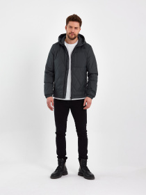 Куртки и дубленки Trend Collection модель TC7747DarkGreyMNKRTKDMSZN Фото