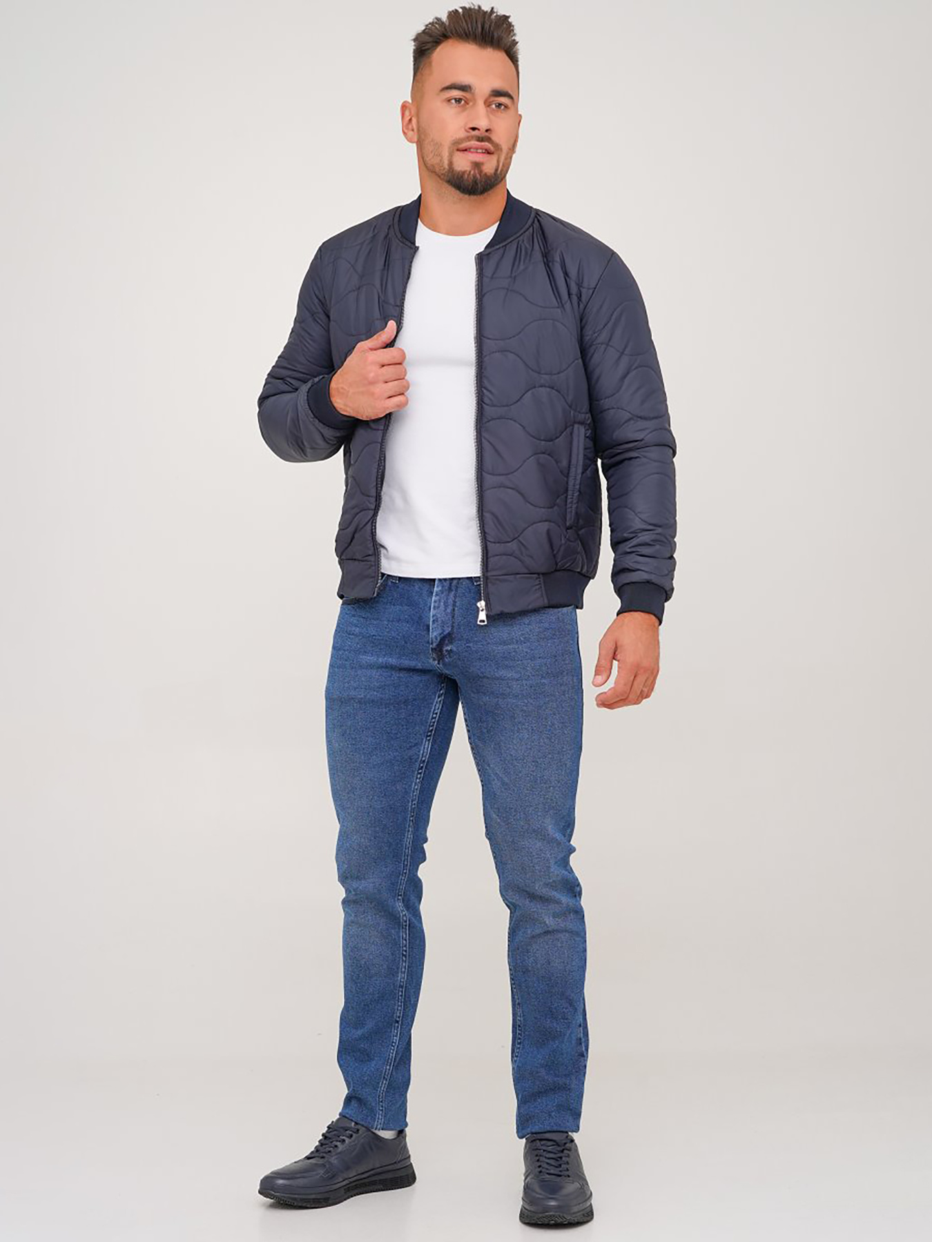 Куртки та дублянки Trend Collection модель TC6760BlueMNKRTKDMSZN Фото