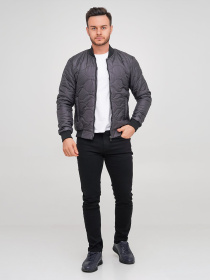 Куртки и дубленки Trend Collection модель TC6759GreyMNKRTKDMSZN Фото