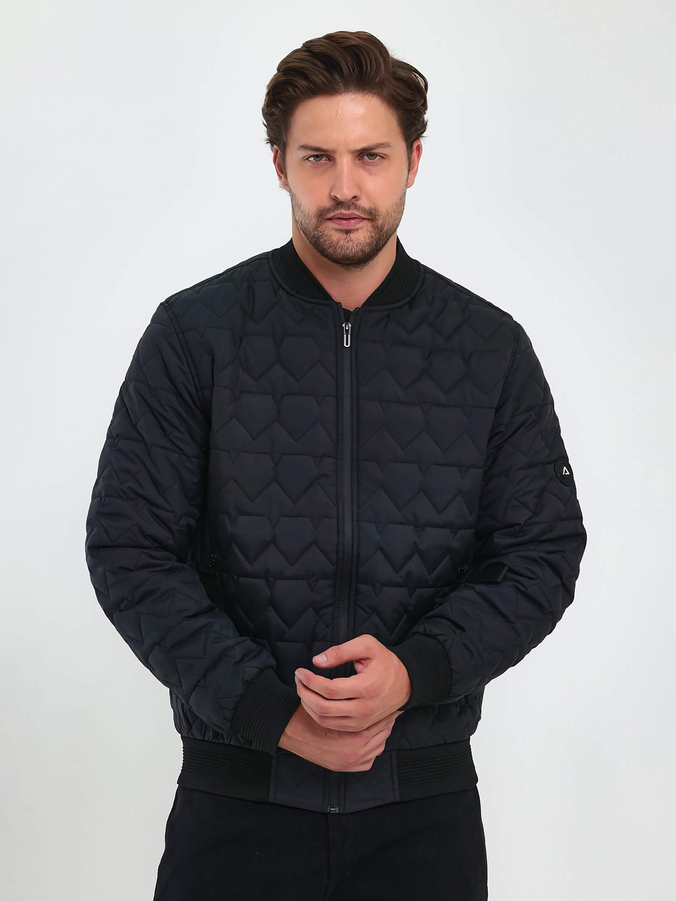 Куртки и дубленки Trend Collection модель TC6139BlackMNKRTKDMSZN Фото