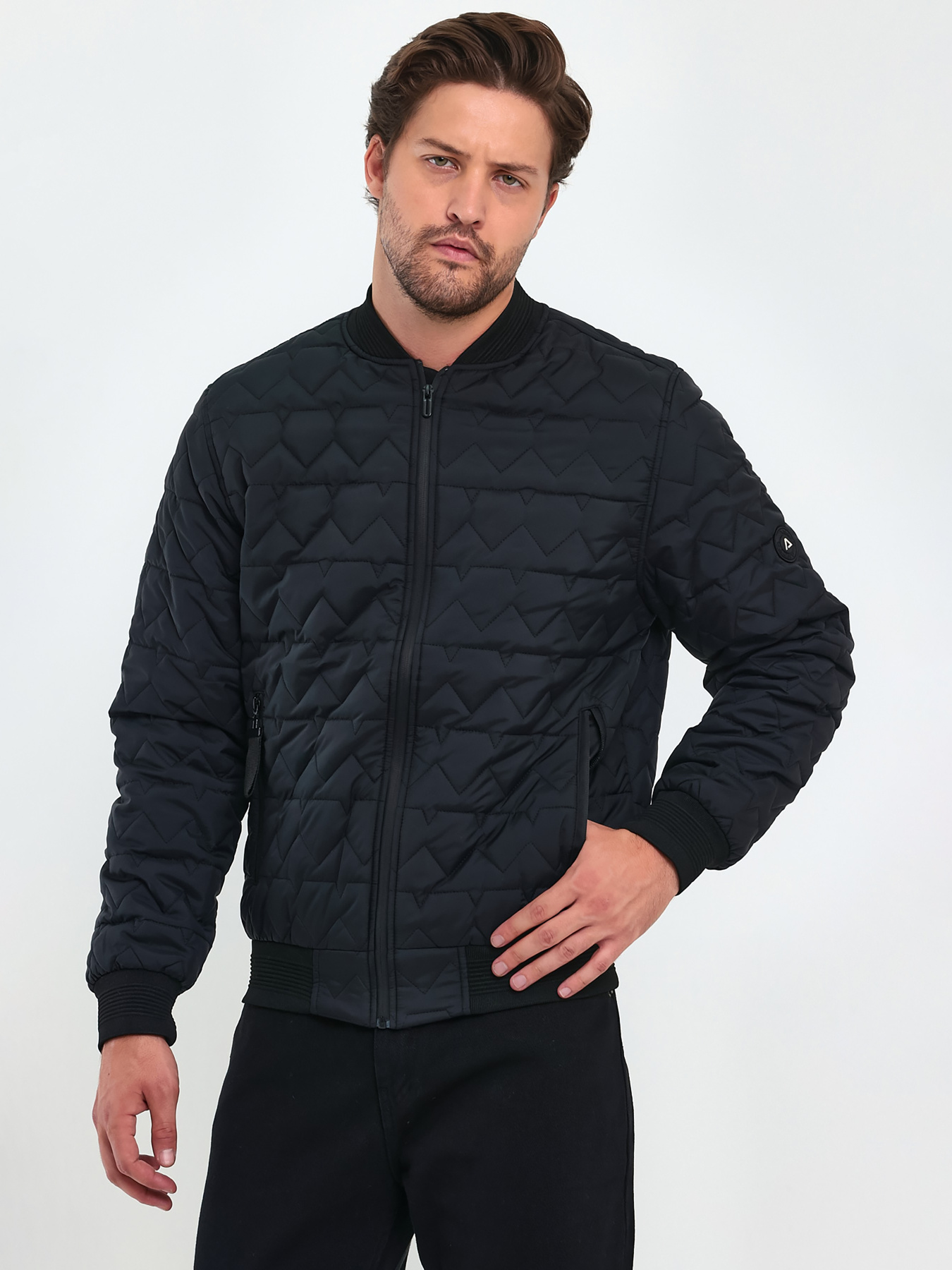 Куртки и дубленки Trend Collection модель TC6139BlackMNKRTKDMSZN Фото