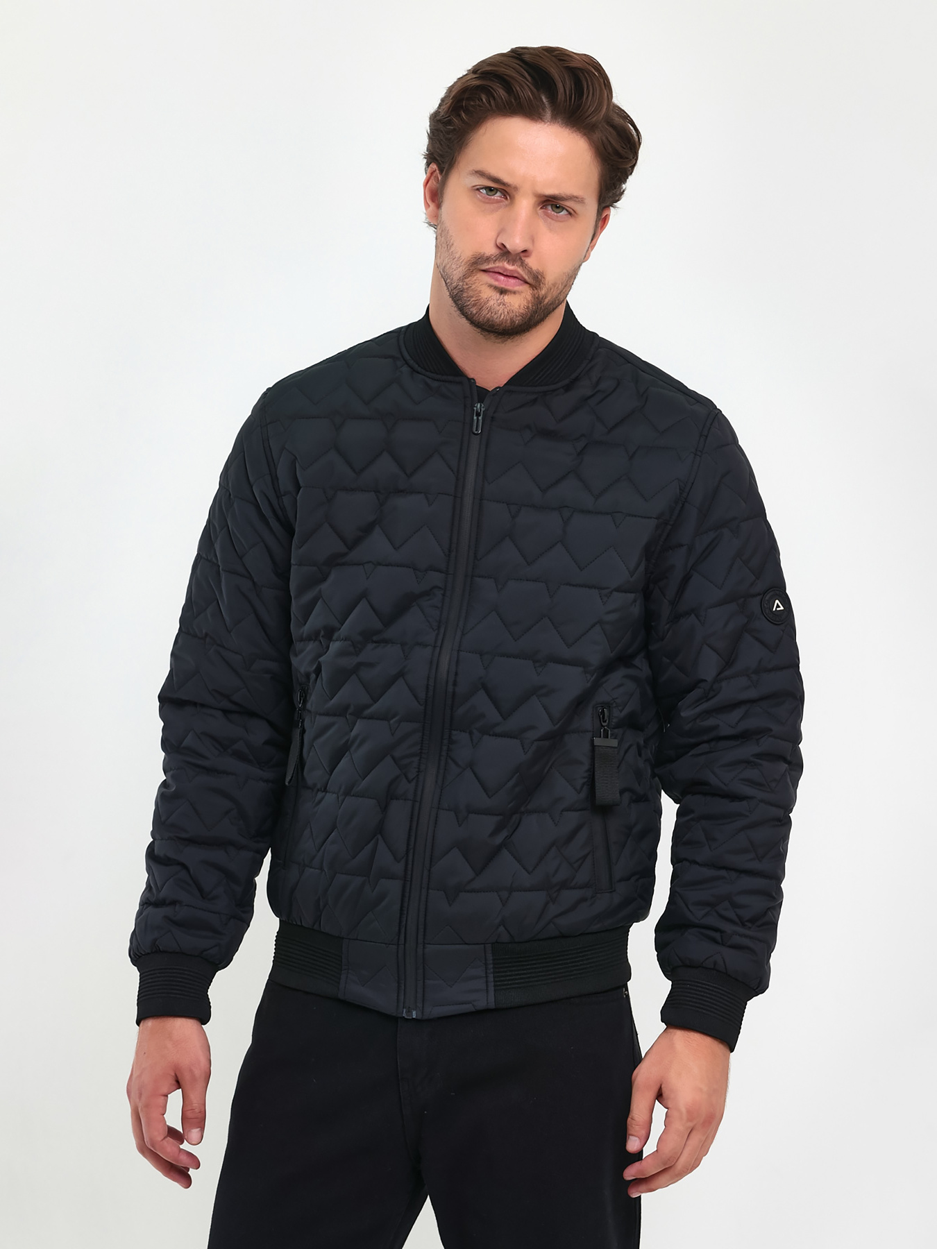 Куртки и дубленки Trend Collection модель TC6139BlackMNKRTKDMSZN Фото