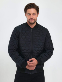 Куртки и дубленки Trend Collection модель TC6139BlackMNKRTKDMSZN Фото