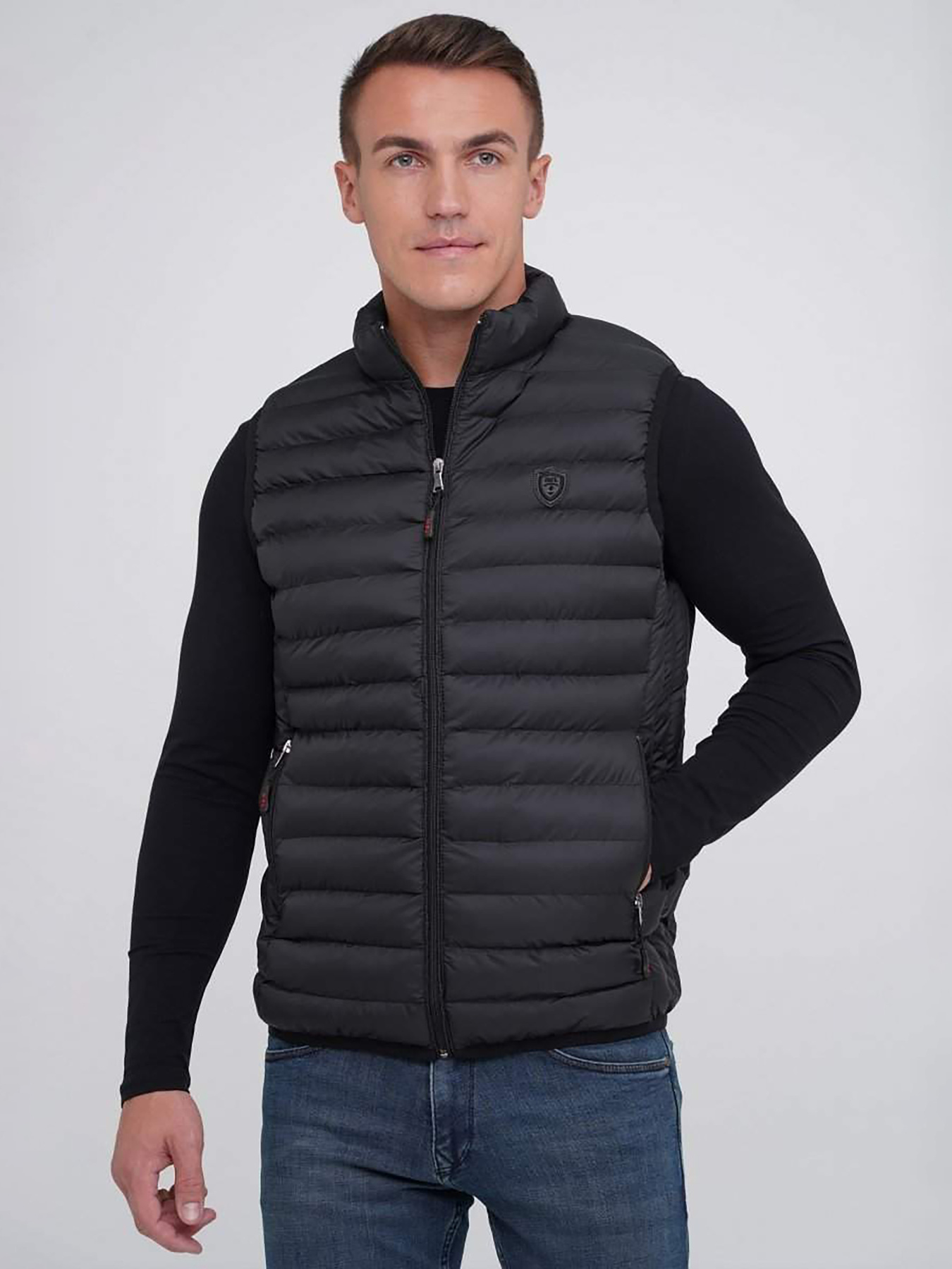 Куртки и дубленки Trend Collection модель TC6125BlackMNKRTKDMSZN Фото