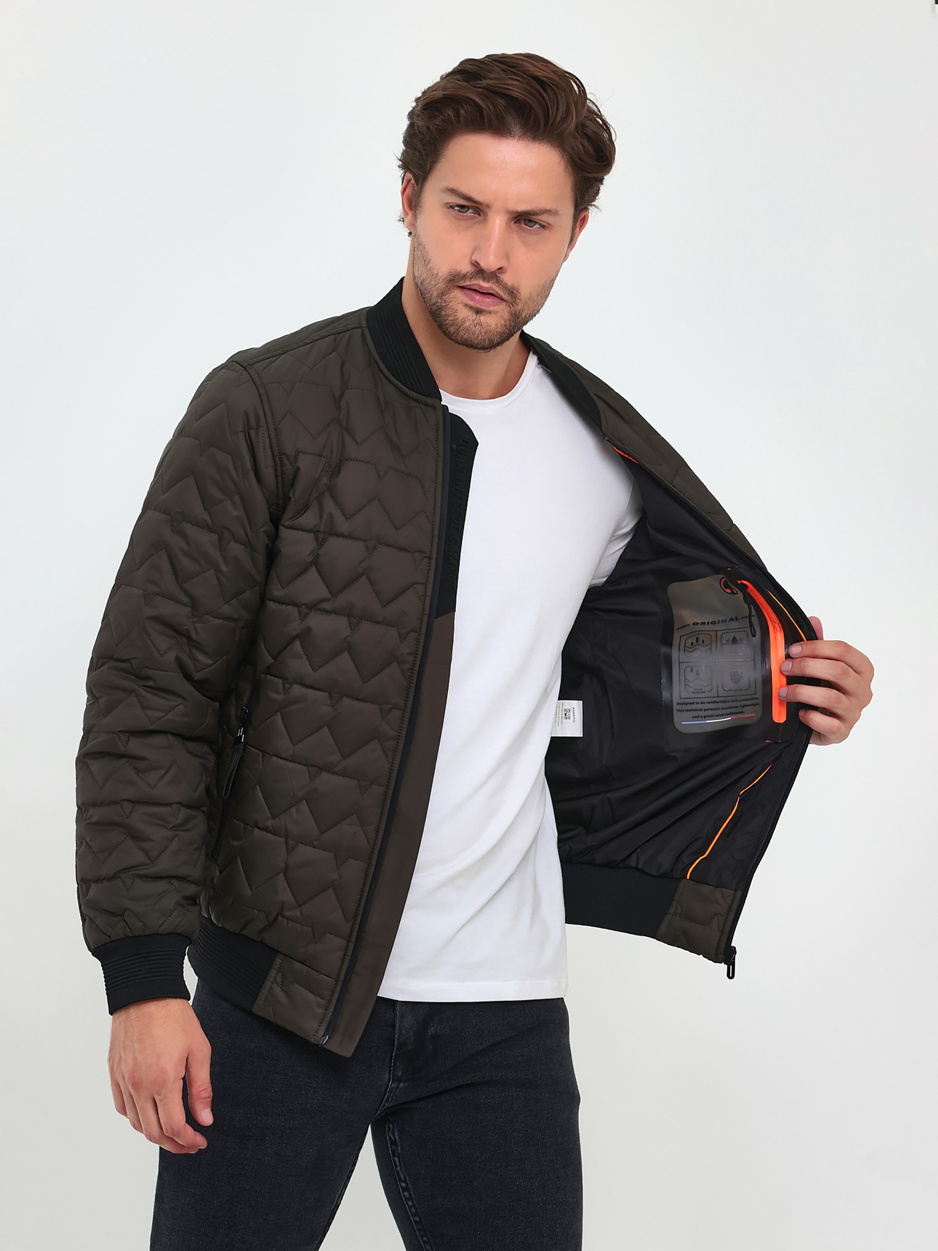 Куртки та дублянки Trend Collection модель TC6051KhakiMNKRTKDMSZN Куртки та дублянки Trend Collection модель TC6051KhakiMNKRTKDMSZN Фото