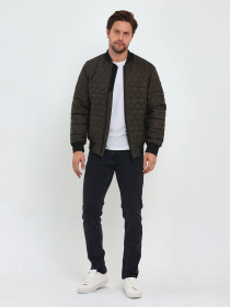 Куртки та дублянки Trend Collection модель TC6051KhakiMNKRTKDMSZN Фото
