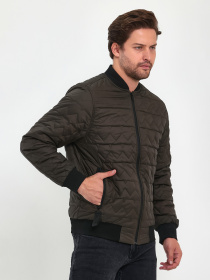 Куртки та дублянки Trend Collection модель TC6051KhakiMNKRTKDMSZN Фото