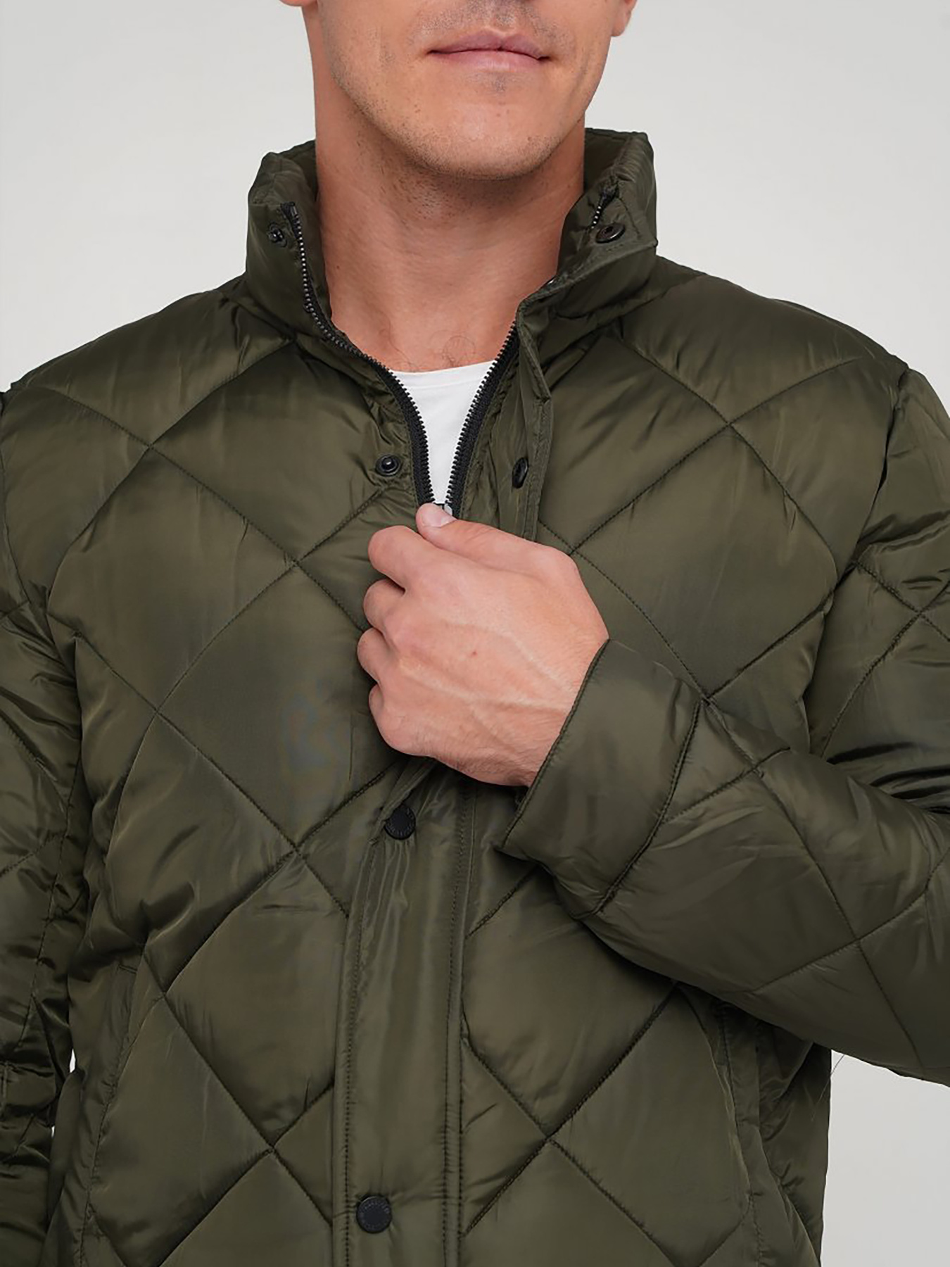 Куртки и дубленки Trend Collection модель TC5388DarkGreenMNKRTKDMSZN Куртки и дубленки Trend Collection модель TC5388DarkGreenMNKRTKDMSZN Фото