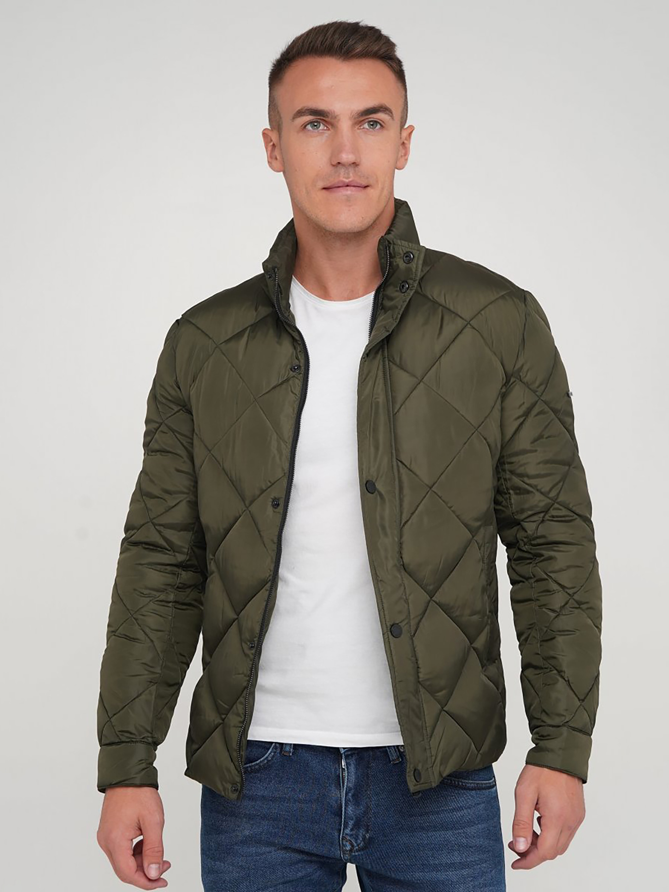 Куртки и дубленки Trend Collection модель TC5388DarkGreenMNKRTKDMSZN Куртки и дубленки Trend Collection модель TC5388DarkGreenMNKRTKDMSZN Фото