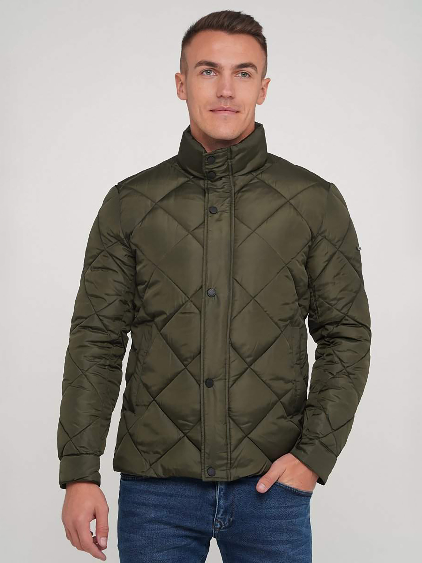 Куртки и дубленки Trend Collection модель TC5388DarkGreenMNKRTKDMSZN Куртки и дубленки Trend Collection модель TC5388DarkGreenMNKRTKDMSZN Фото