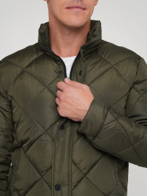 Куртки и дубленки Trend Collection модель TC5388DarkGreenMNKRTKDMSZN Фото
