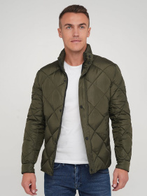 Куртки и дубленки Trend Collection модель TC5388DarkGreenMNKRTKDMSZN Фото