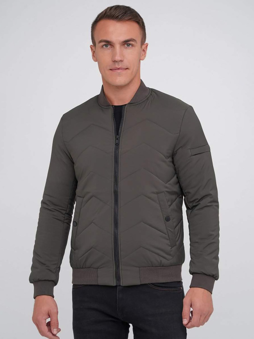 Куртки та дублянки Trend Collection модель TC5107KhakiMNKRTKDMSZN Фото