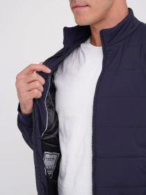 Куртки и дубленки Trend Collection модель TC5105BlueMNKRTKDMSZN Фото
