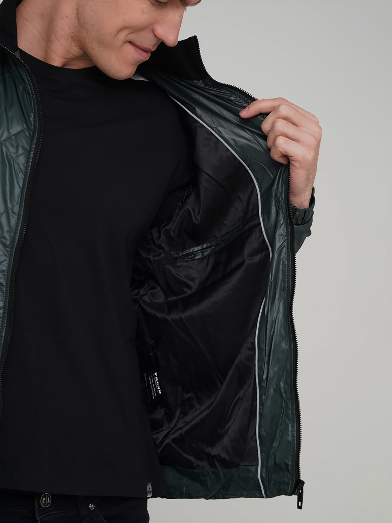 Куртки и дубленки Trend Collection модель TC3436GreenMNKRTKDMSZN Куртки и дубленки Trend Collection модель TC3436GreenMNKRTKDMSZN Фото