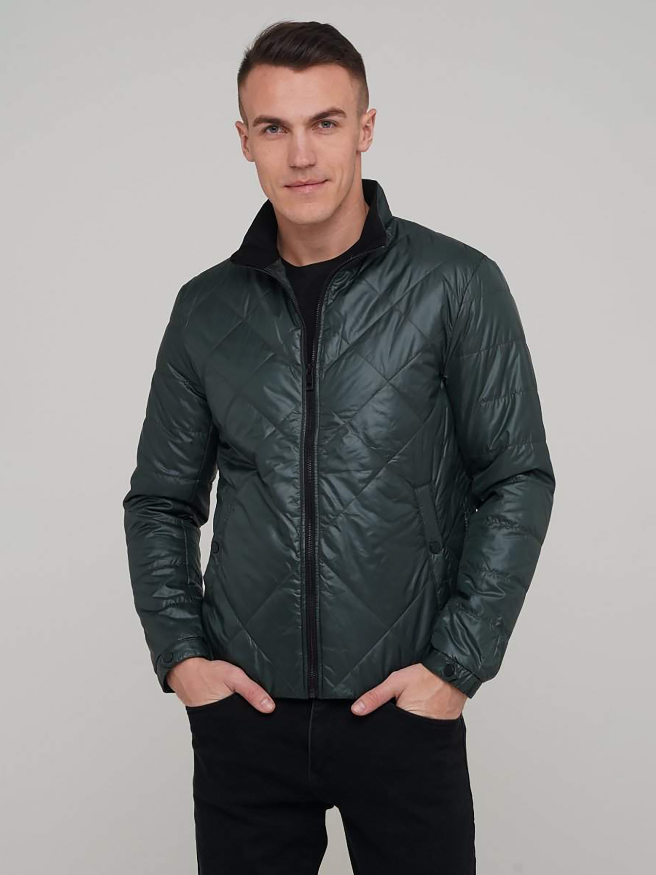 Куртки и дубленки Trend Collection модель TC3436GreenMNKRTKDMSZN Куртки и дубленки Trend Collection модель TC3436GreenMNKRTKDMSZN Фото