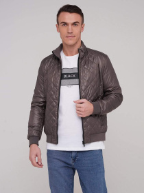 Куртки и дубленки Trend Collection модель TC3240BrownMNKRTKDMSZN Фото