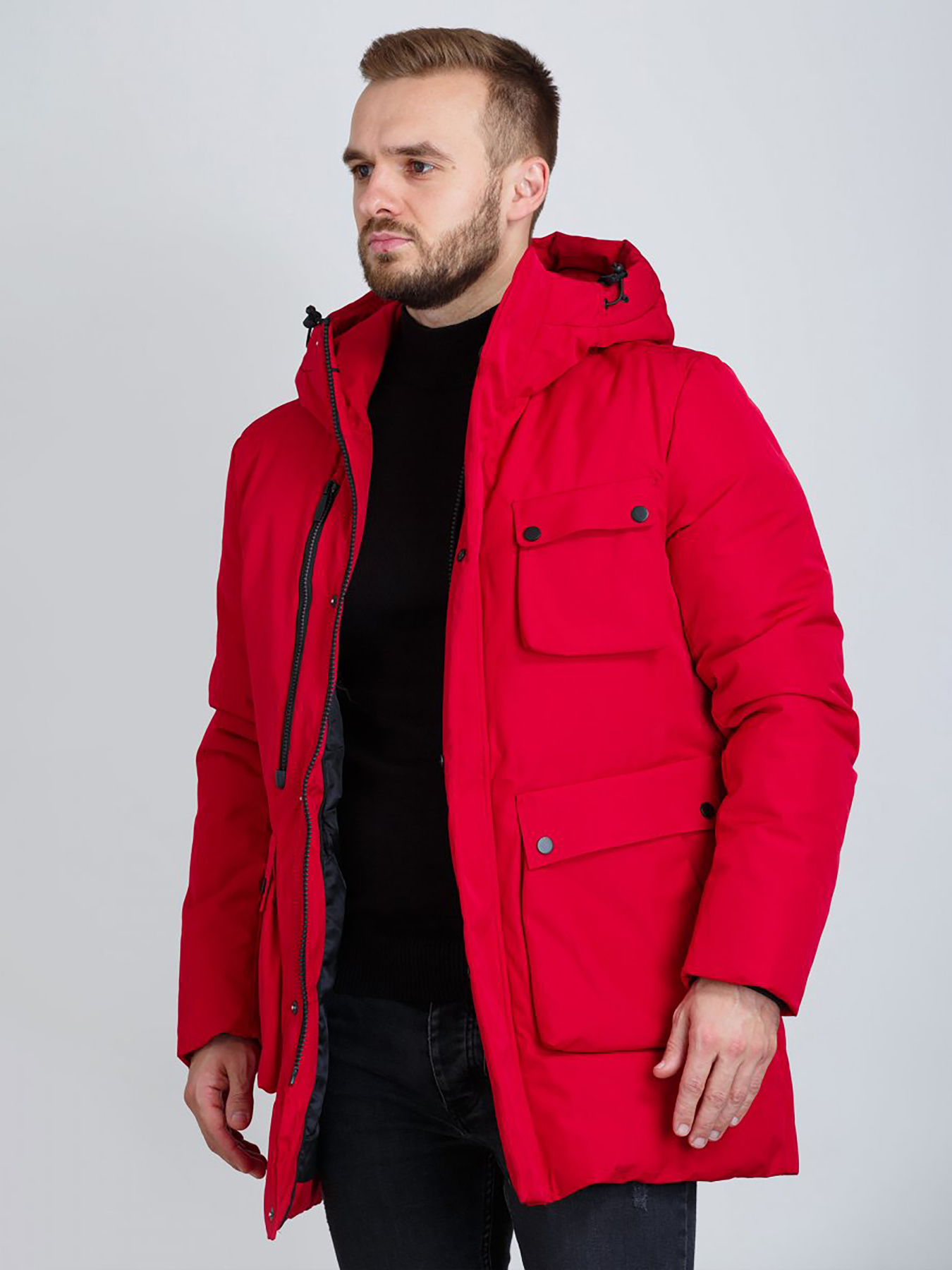 Куртки та дублянки Trend Collection модель TC1502RedMNKRTKDMSZN Куртки та дублянки Trend Collection модель TC1502RedMNKRTKDMSZN Фото