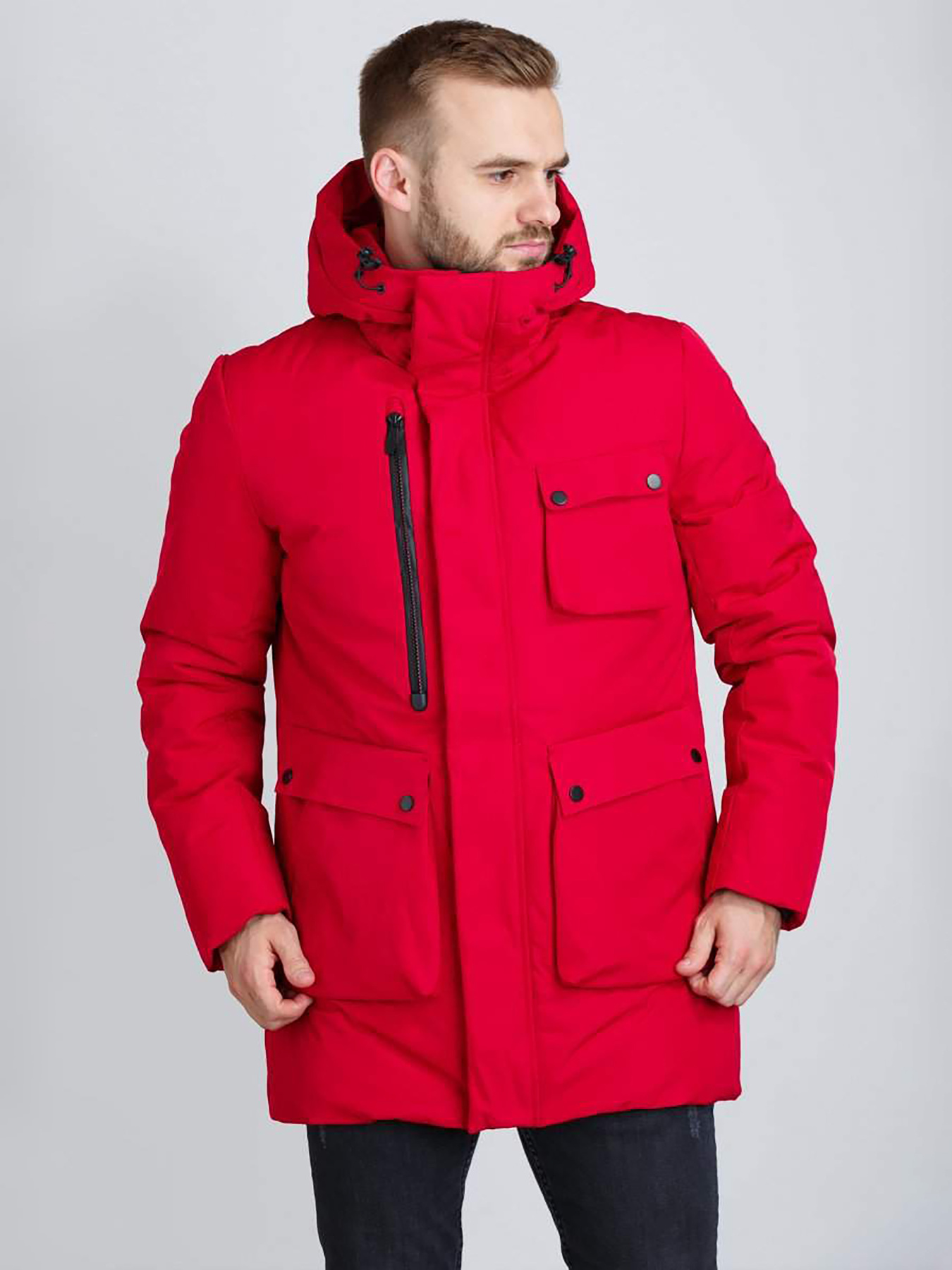 Куртки та дублянки Trend Collection модель TC1502RedMNKRTKDMSZN Куртки та дублянки Trend Collection модель TC1502RedMNKRTKDMSZN Фото