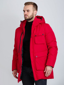 Куртки та дублянки Trend Collection модель TC1502RedMNKRTKDMSZN Фото